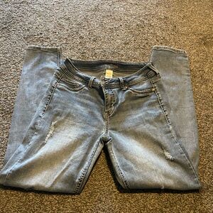 Maurices Denim Blue Jeggings
